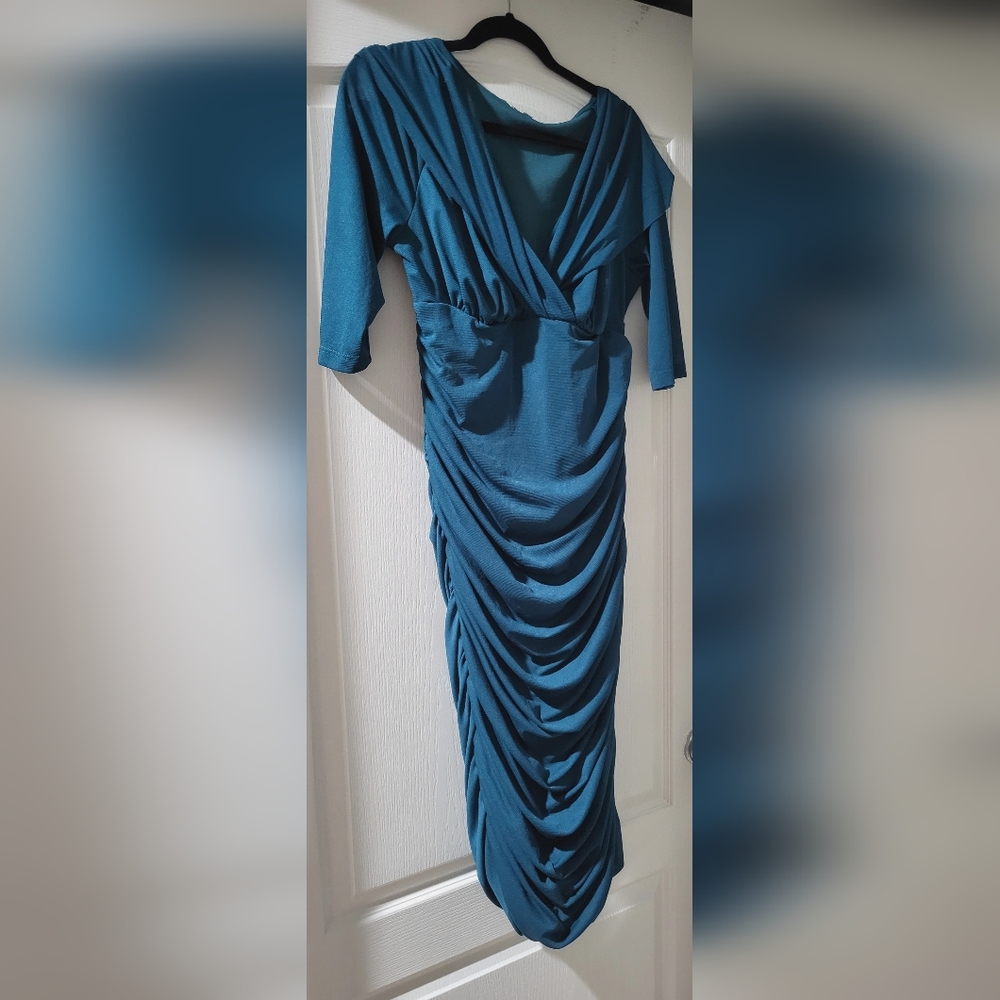 Fitted Plus Size Party Dress